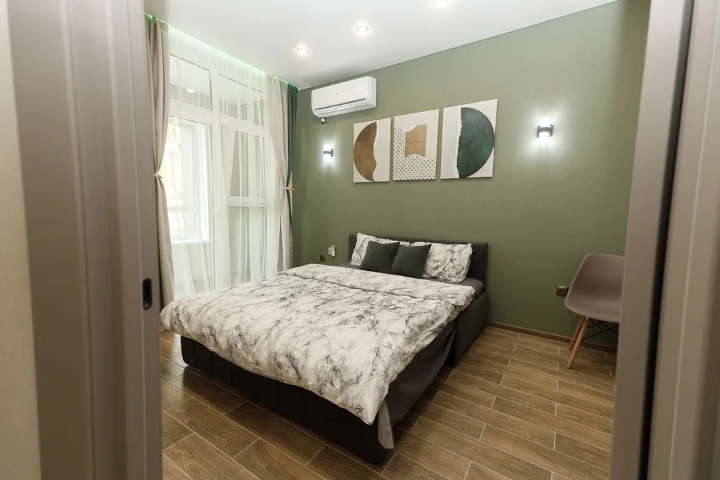 Квартира в новостройке с видом на парк — аренда посуточно в Мариуполь