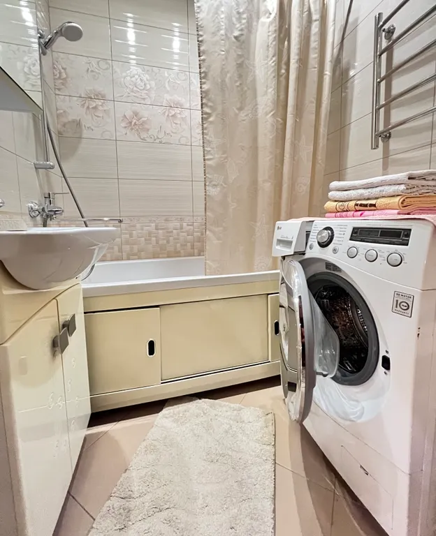 Квартира Уютная 3-комнатная квартира — Геленджик