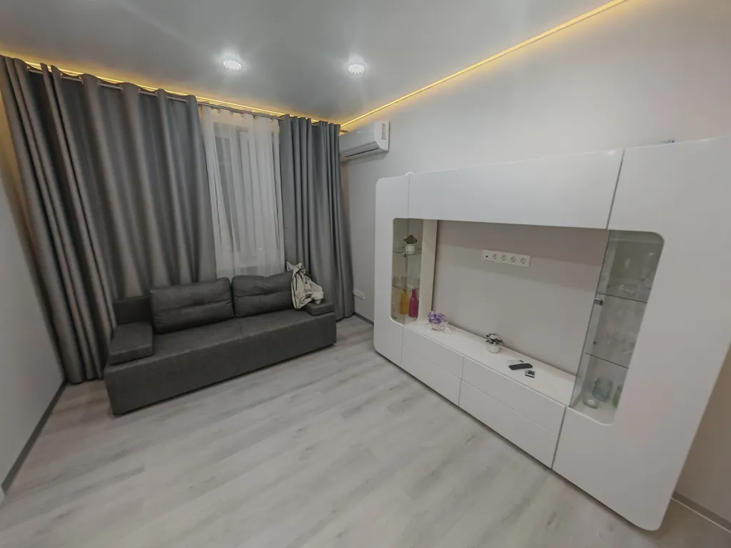 Умная квартира с гидромассажной ванной