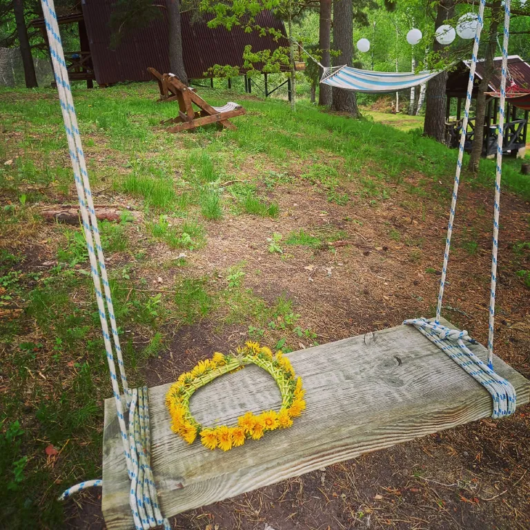 Дом под соснами