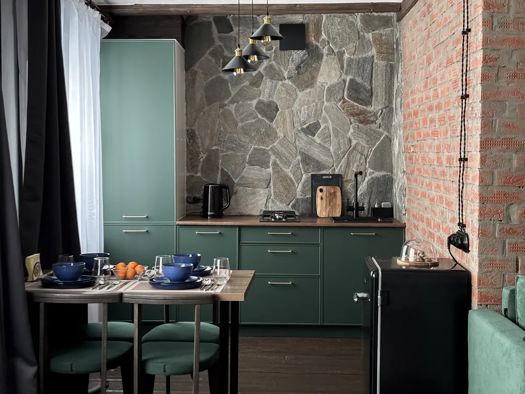 Квартира в стиле шале