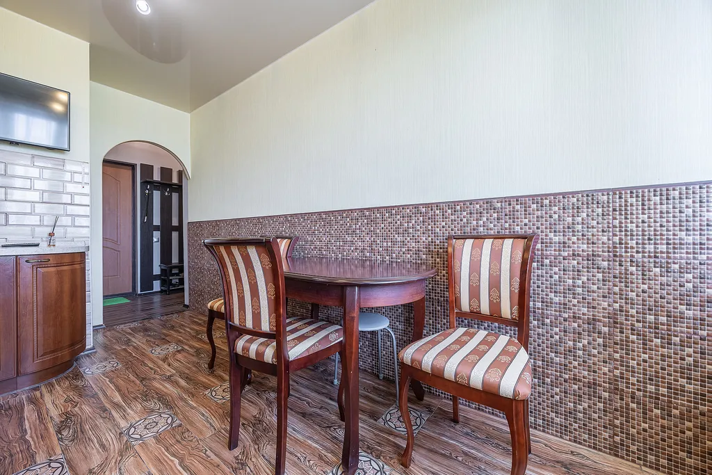 Трёхкомнатная квартира у аквапарка