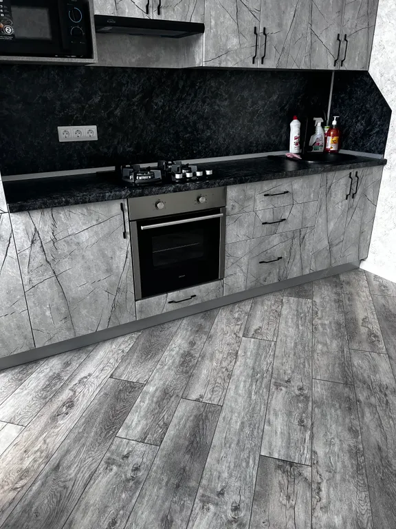 Апартамент с видом на гору