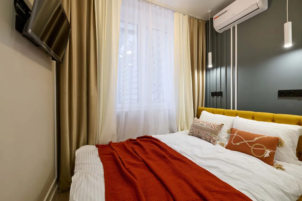 Квартира Квартира Светлая студия в ЖК Легендарный квартал — Москва