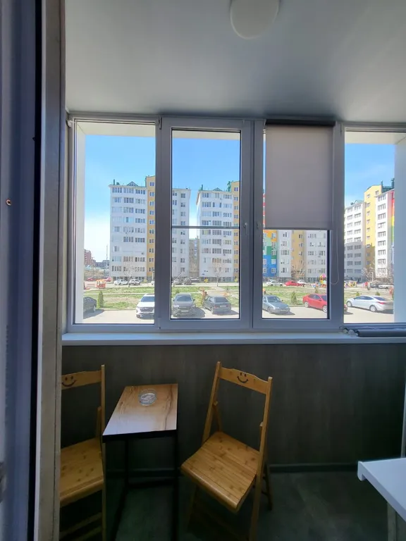 Красивая квартира с видом на горы