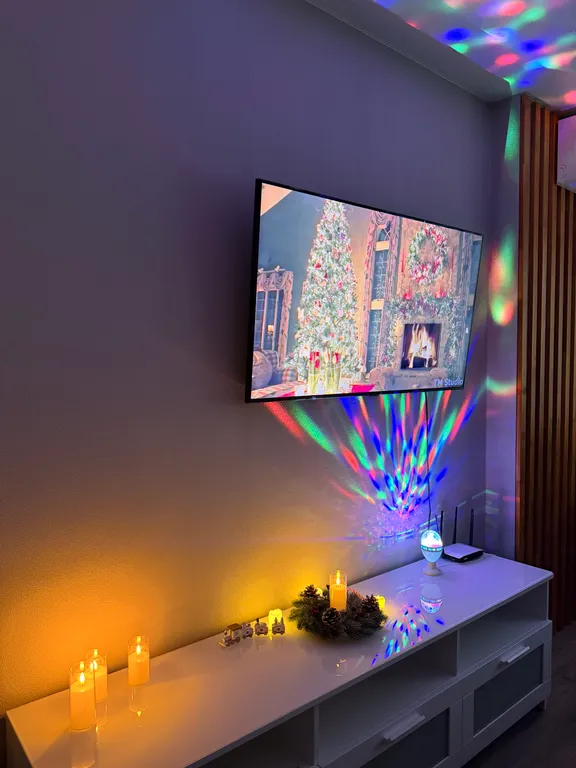 Комфортабельная однокомнатная квартира на берегу реки