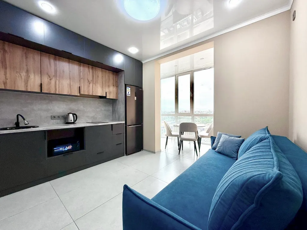 Квартира «Raimbek residence» nice view, centre of city & drinking water as gift — Алматы