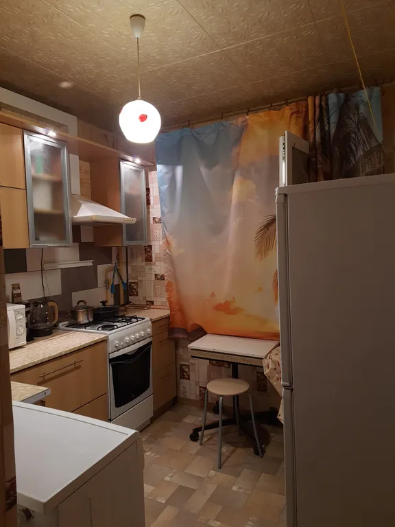 Уютная квартира в спальном районе