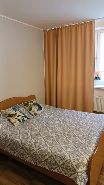 Просторная квартира с террасой