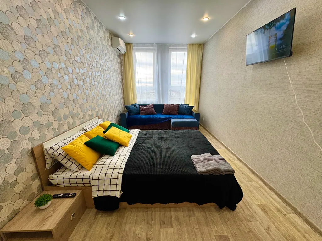 Элитная квартира на 18 этаже