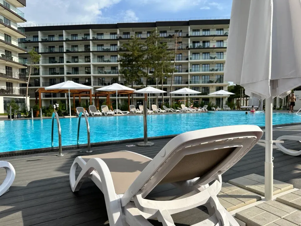 Квартира Квартира Студия на второй береговой линии в резиденции Европа — Анапа