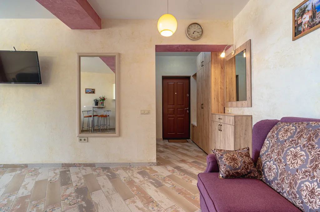 Апартамент с видом на море