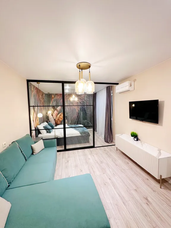 Дизайнерская квартира в самом сердце Тулы