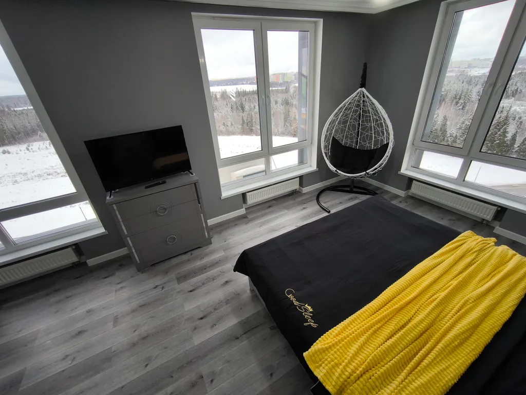 Квартира Квартира Шикарный панорамный вид на г. Зеленоград, 8 мин от ржд станции Крюково — Рузино