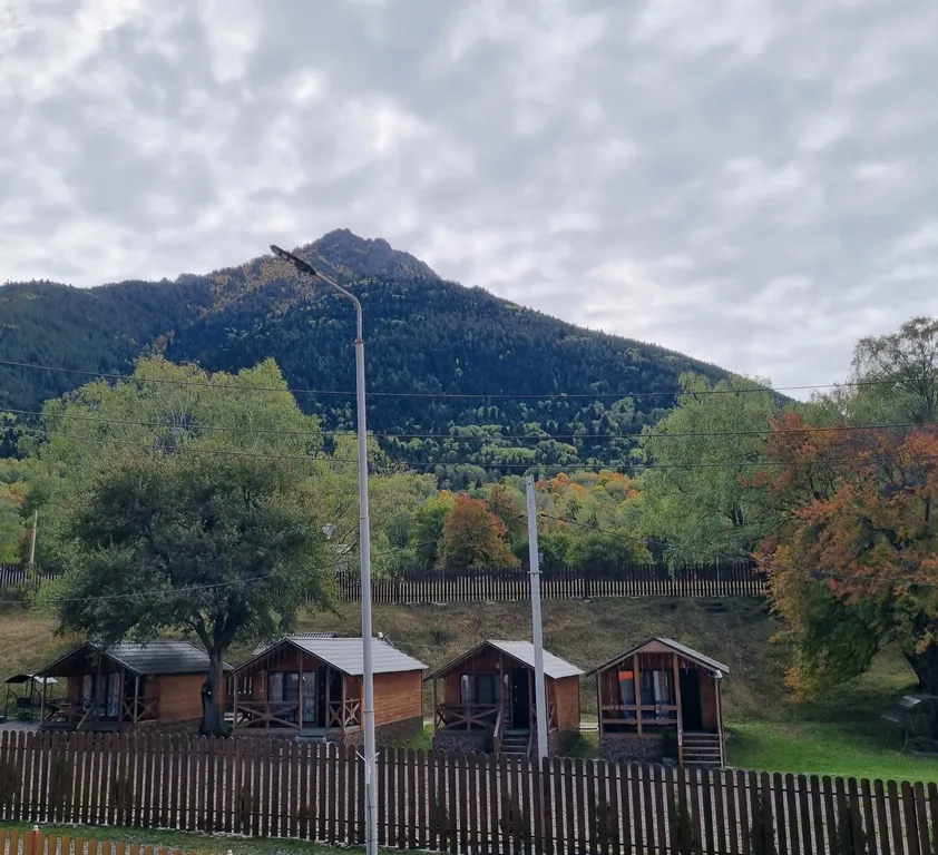 Уютное шале в горах