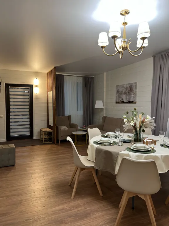 Коттедж с тремя спальнями