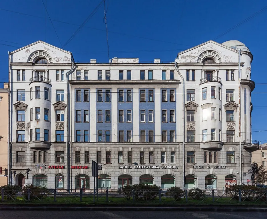 Вдохновение в сердце Васильевского острова