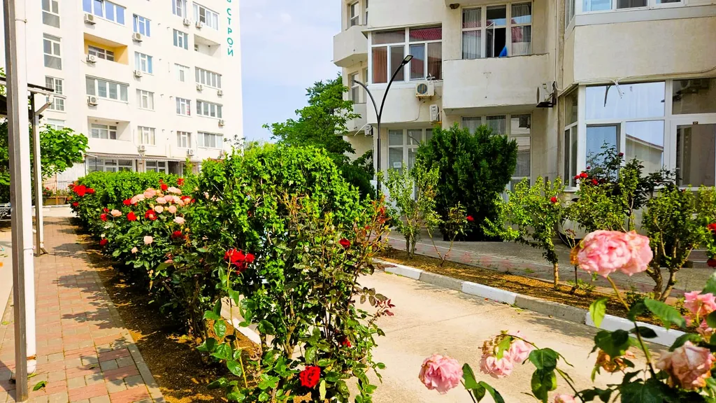 Апартаменты "Феодосийский залив" (двухкомнатные апартаменты №1)