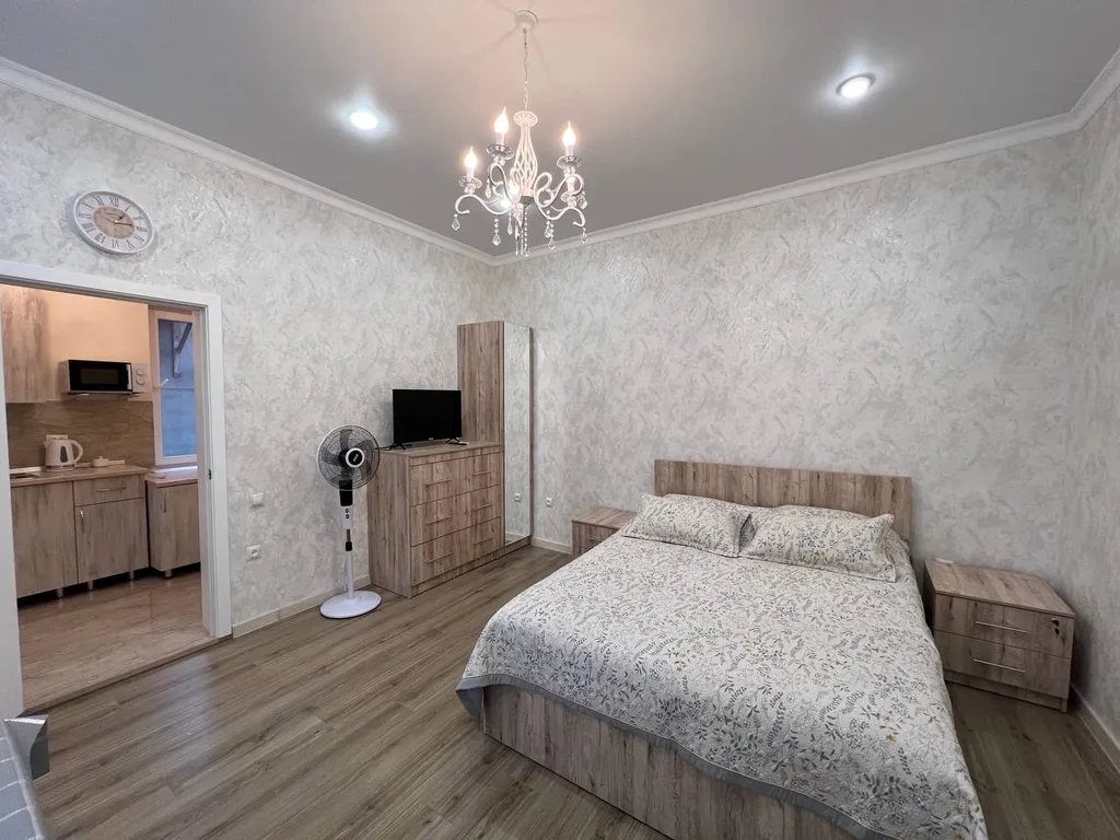 Уютная квартира-студия в центре города