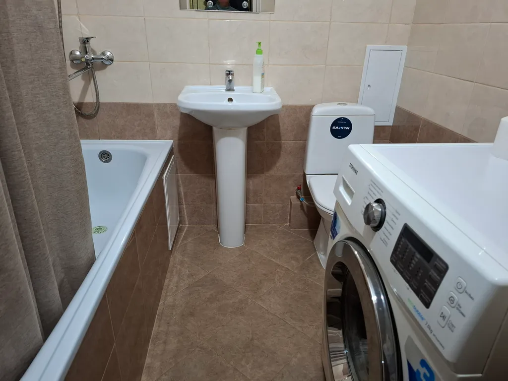 Уютная квартира с индивидуальным отоплением