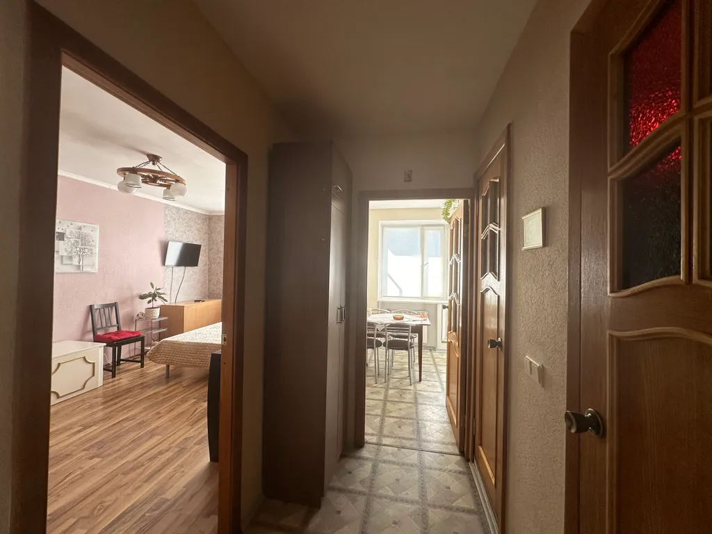 Квартира Квартира Уютная однушка у метро Проспект Просвещения на 5 мест — Санкт-Петербург