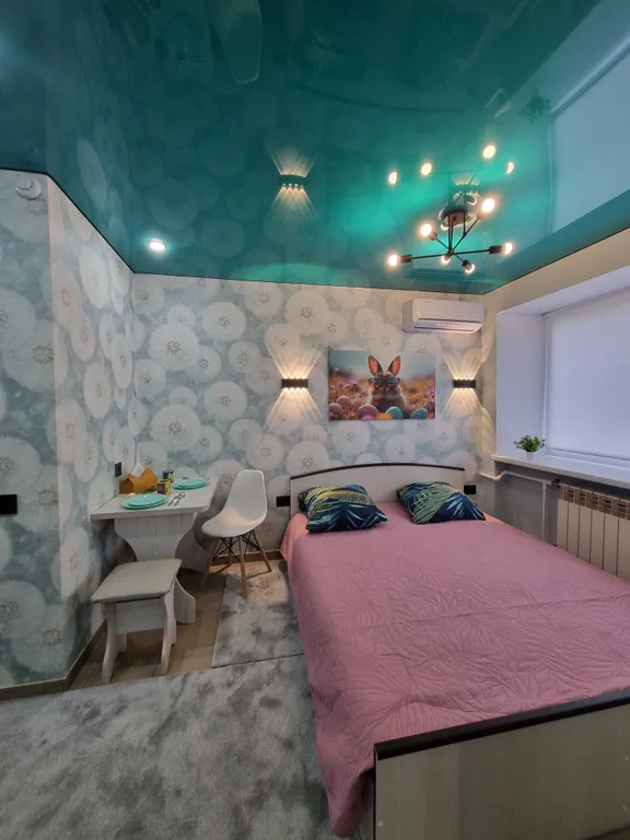 Квартира Новая 2-комнатная студия в центре Нефтяников, напротив Политеха — Омск