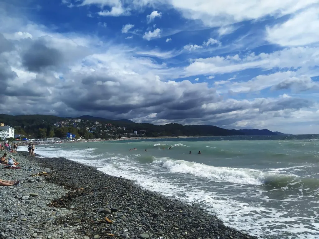 Квартира Уютная квартира с видом на горы — Лазаревское