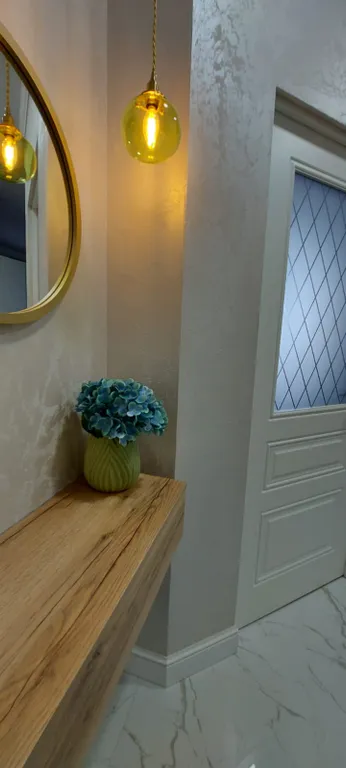 Шикарная квартира в центре города с дизайнерским ремонтом