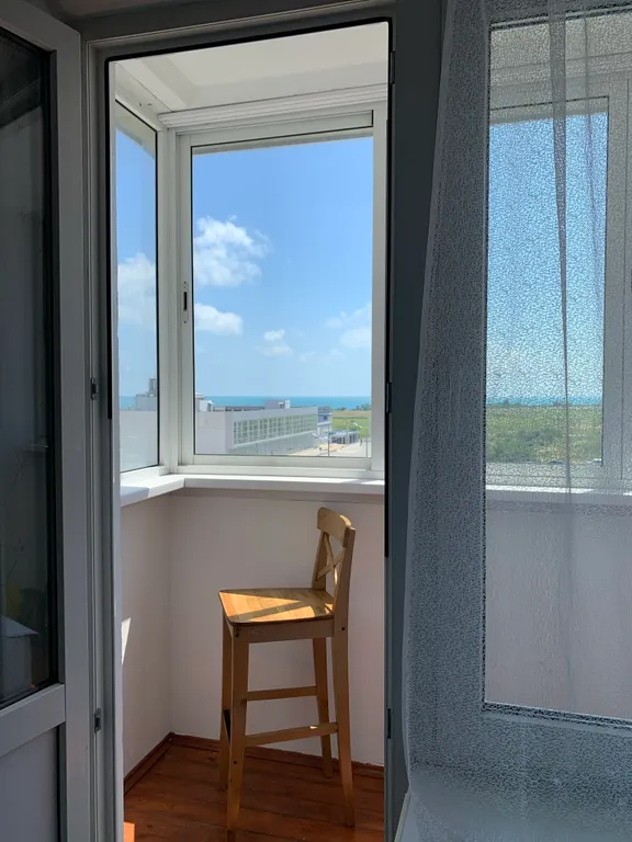 Двухкомнатная квартира у пляжа Алексино