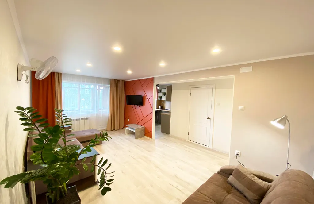 Новая квартира в центре