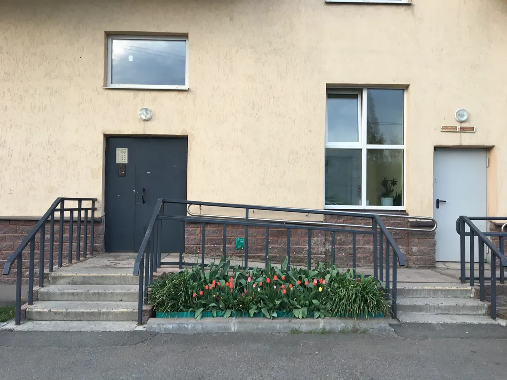 Квартира Квартира Уютная евродвушка в зеленом районе — Санкт-Петербург