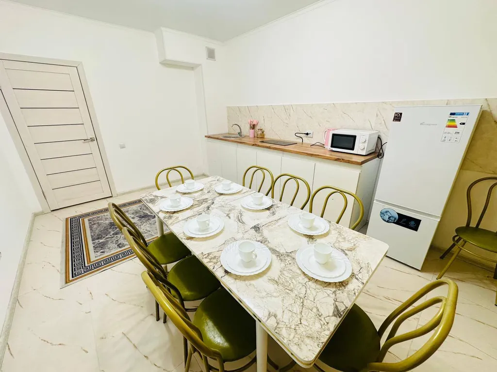 Квартира Уют для большой группы путешественников рядом с аэропортом и жд вокзал — Алматы