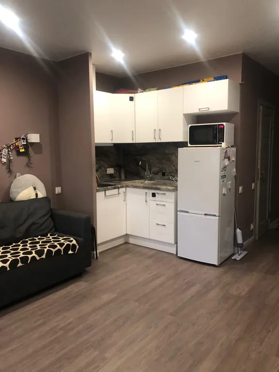 Квартира Квартира Студия у метро Новомосковская — Москва