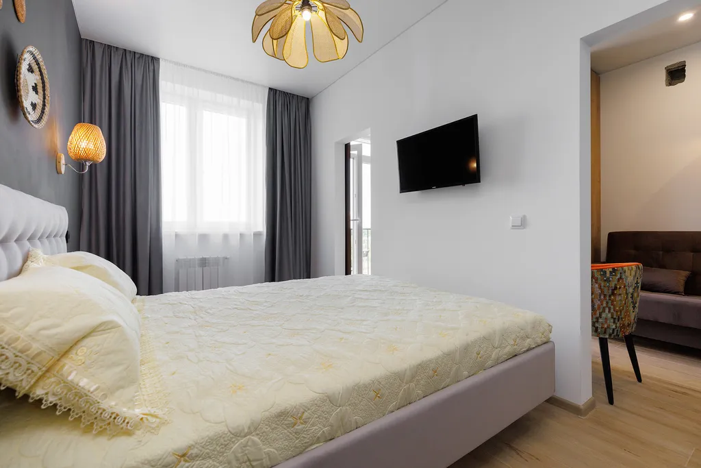 Уютная квартира в курортном городе в стиле Бохо