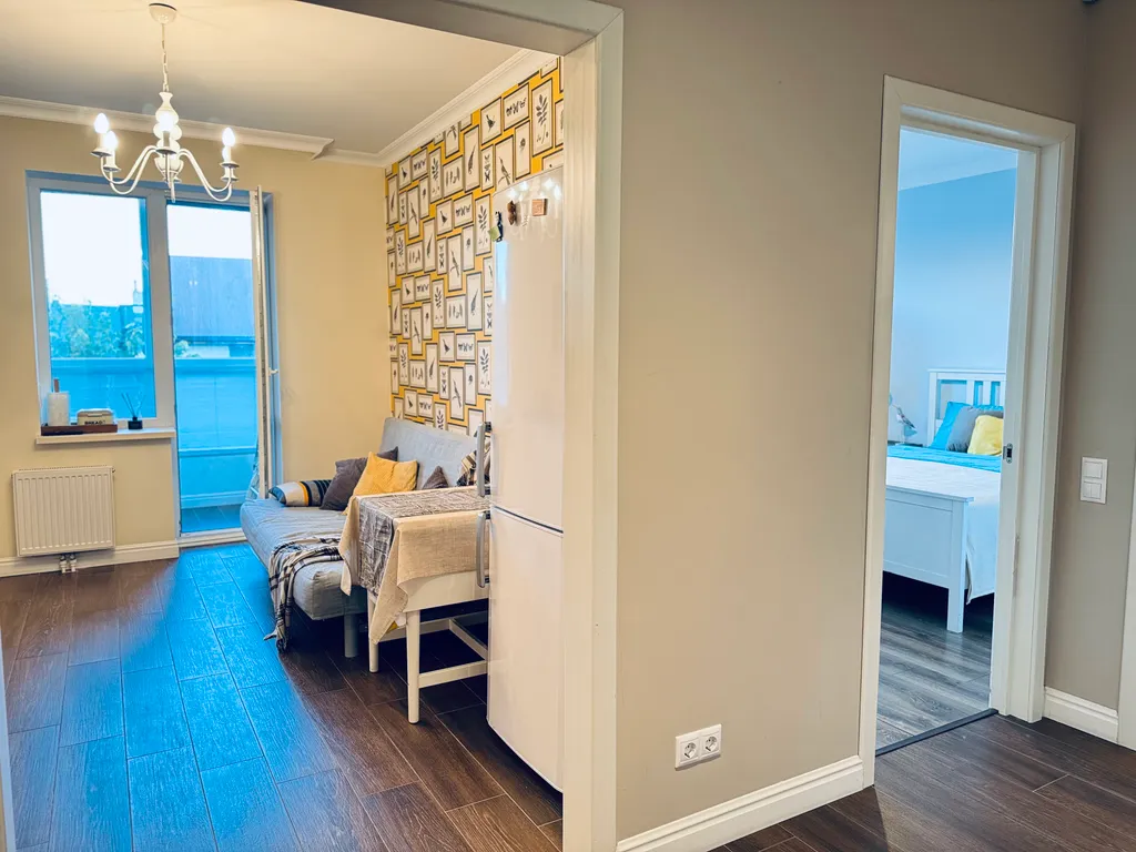 Квартира в центре Лазурная птичка