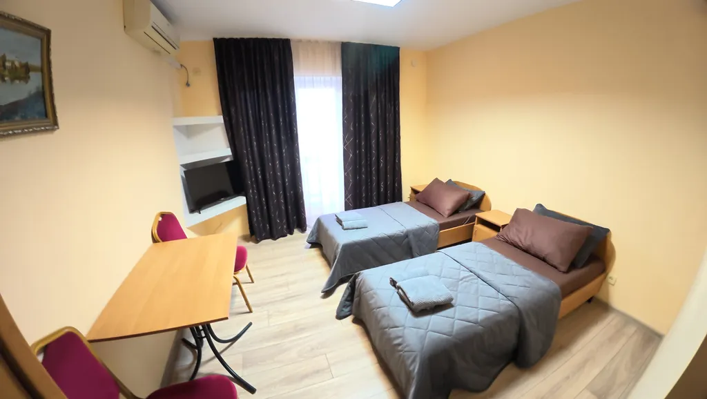 Двухместный местный номер стандарт со всеми удобствами