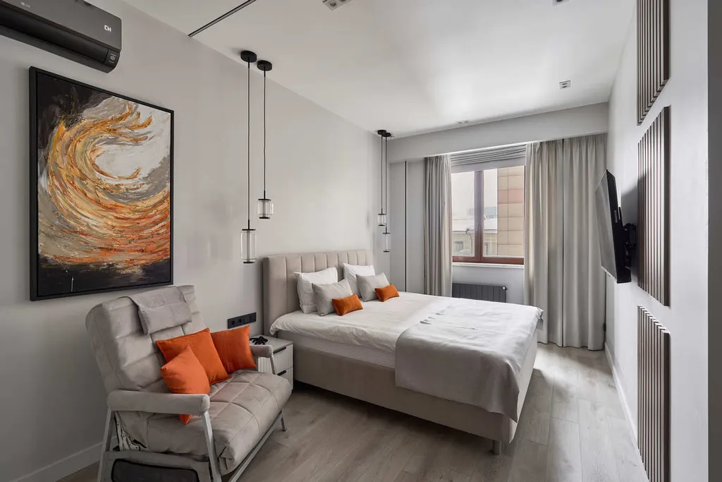 Квартира Квартира Стильная студия у Садового кольца — Москва