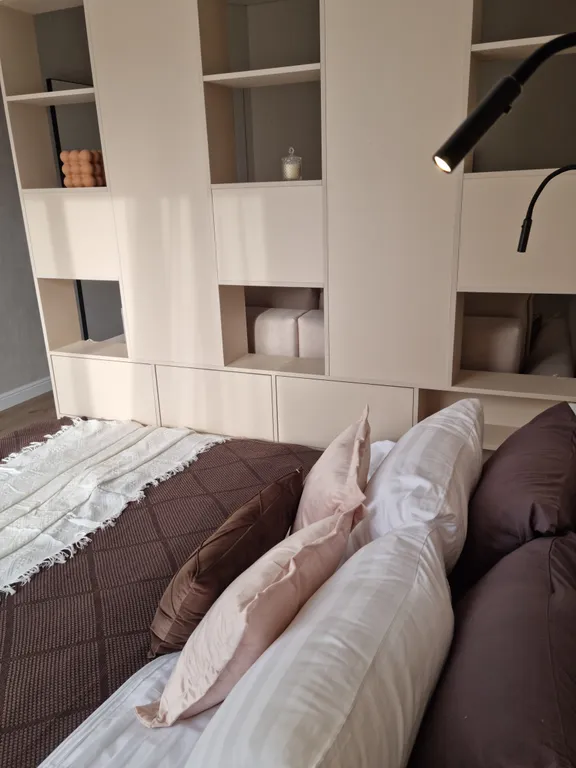 Новая квартира в жк Российский