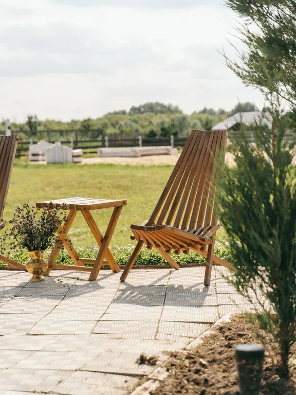 Коттедж Дом Белый Прованс — Луховицы