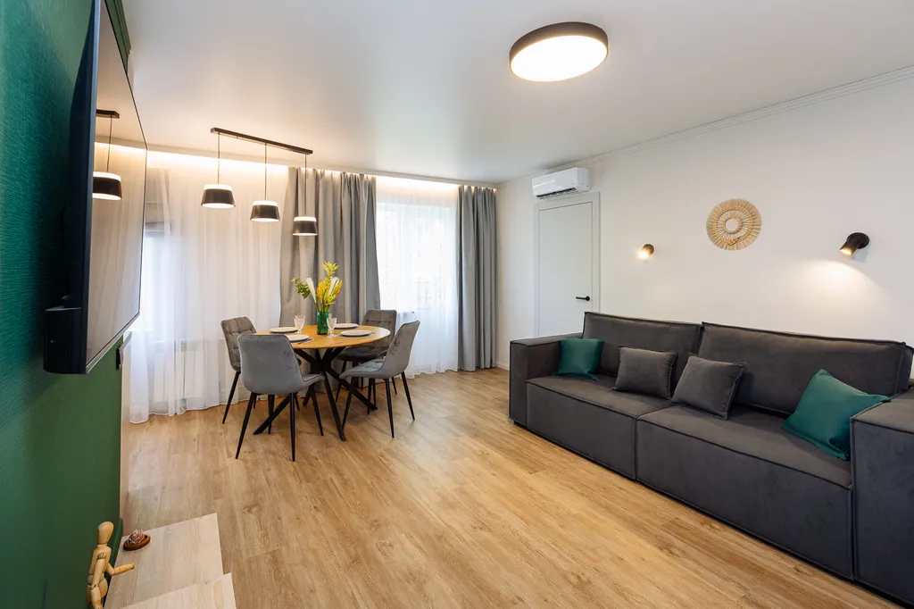 Квартира Квартира Идеальный вариант для любителей гулять пешком! Рядом остров Канта — Калининград