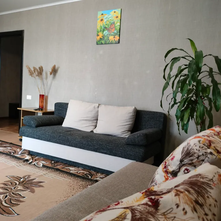 Уютная квартира в тихом районе