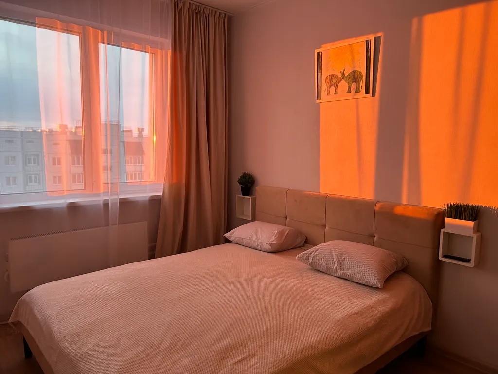 Уютная квартира в самом сердце города с видом на Волгу