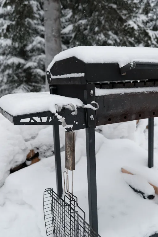 Большой уютный дом с видом на лес