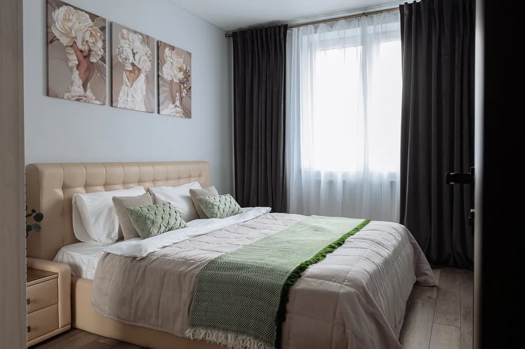 Просторная квартира в 2 минутах от моря