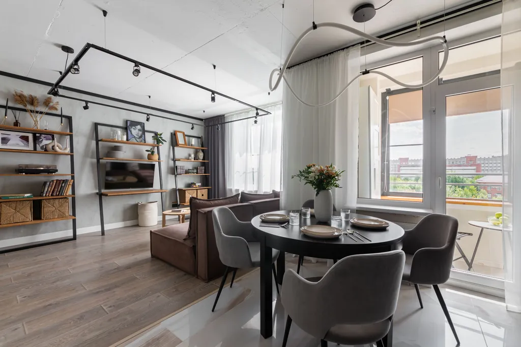 Квартира Квартира Квартирика Art Loft в центре у Московского вокзала — Санкт-Петербург