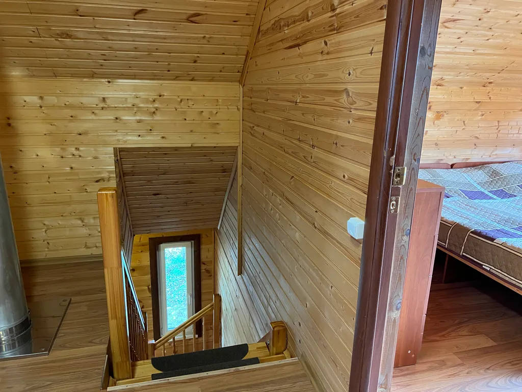 Уютный коттедж у озера