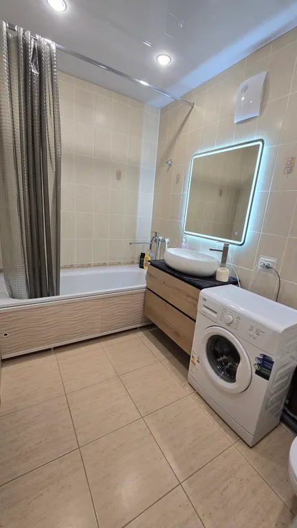 Светлая и просторная квартира в центре