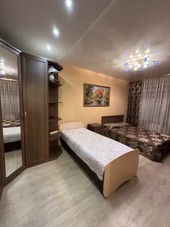 Просторная светлая уютная 3-комнатная квартира