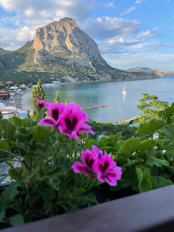 Апартаменты с видом на бассейн