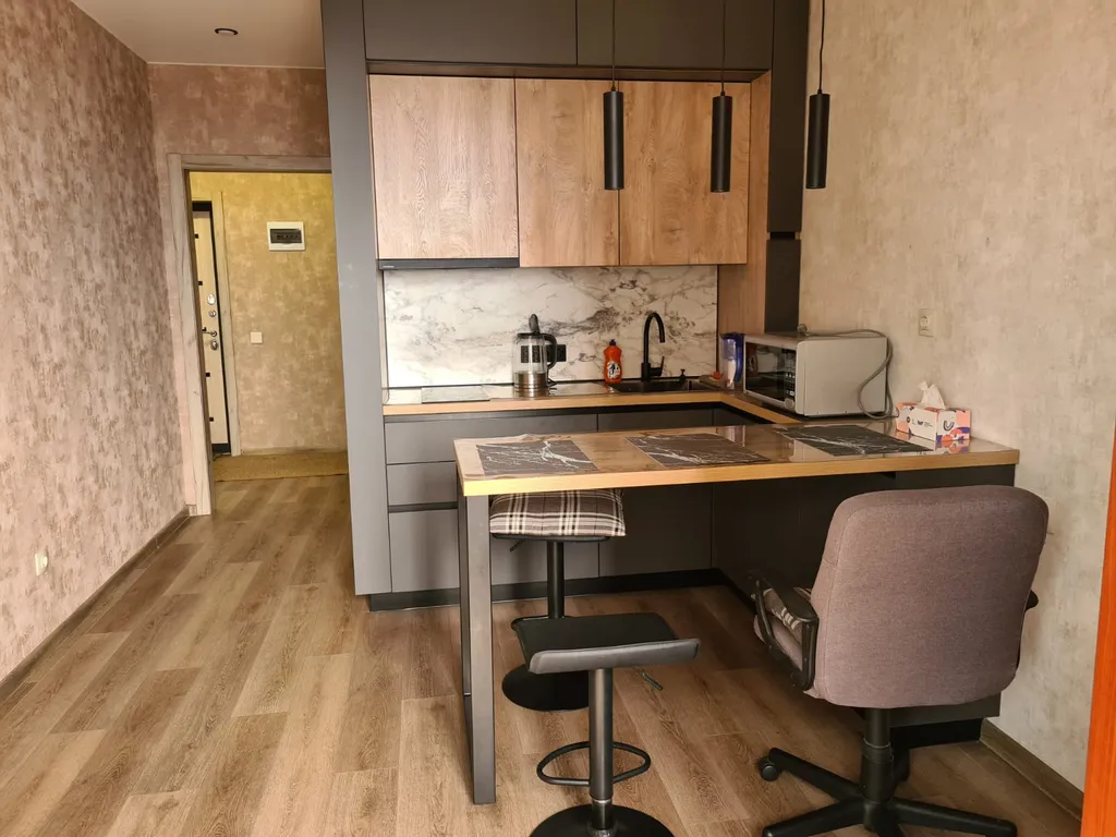 Дизайнерская квартира в 3 минутах от метро Студенческая